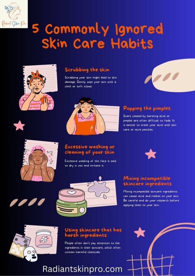10 Commonly Ignored Skin Care Habits